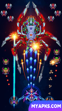 Galaxiga Arcade Shooting Game 