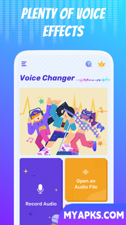 Voice Changer - Voice Effects