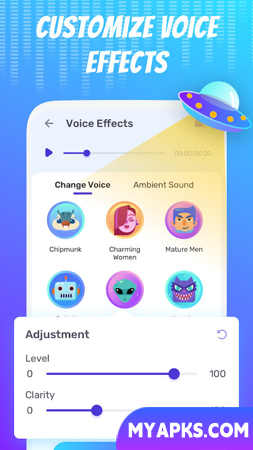 Voice Changer - Voice Effects