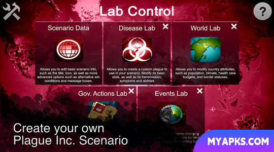 Plague Inc: Scenario Creator