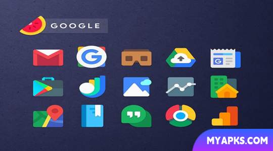 Sliced Icon Pack