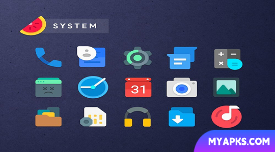 Sliced Icon Pack