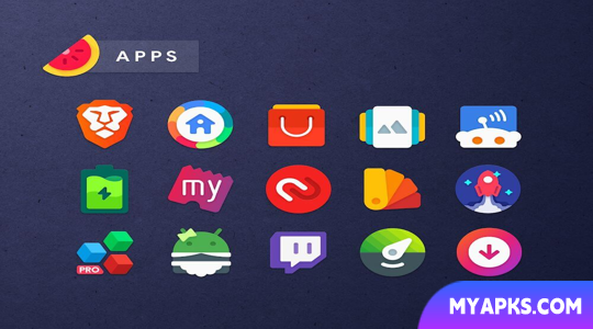 Sliced Icon Pack