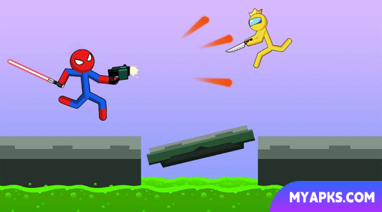 Poppy Stickman Fighting