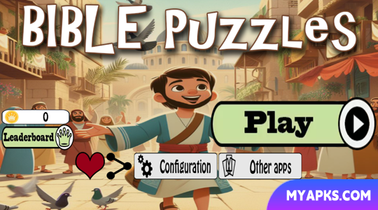 Bible Puzzles Game