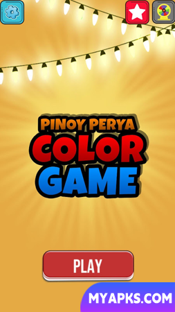 Pinoy Perya Color Game