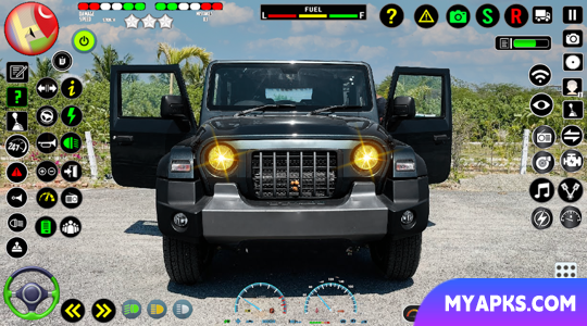 4x4 Jeep Driving Simulator 3D