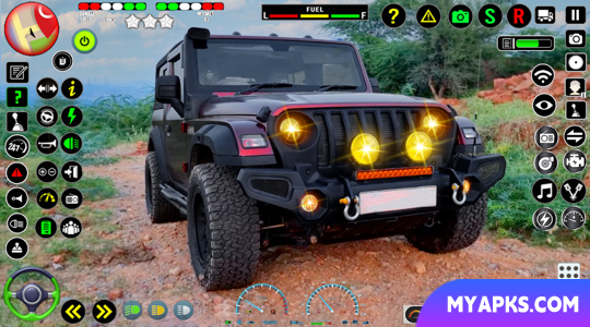 4x4 Jeep Driving Simulator 3D