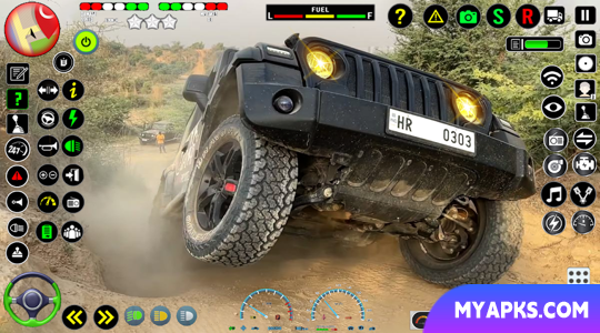 4x4 Jeep Driving Simulator 3D