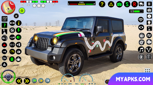 4x4 Jeep Driving Simulator 3D