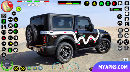 4x4 Jeep Driving Simulator 3D