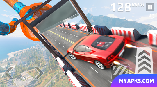 GT Car Stunt Master 3D