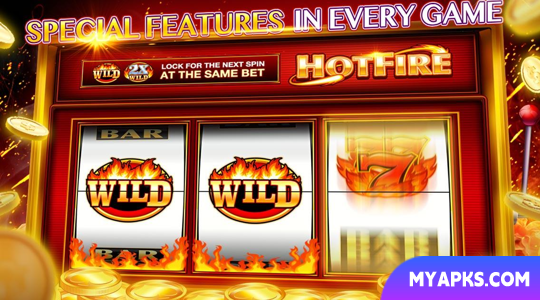 MY 777 SLOTS -  Best Casino Game & Slot Machines