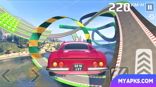 GT Car Stunt Master 3D