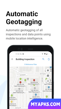 Fulcrum field data collection