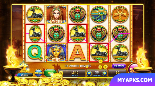 Slots™ - Pharaoh's Journey