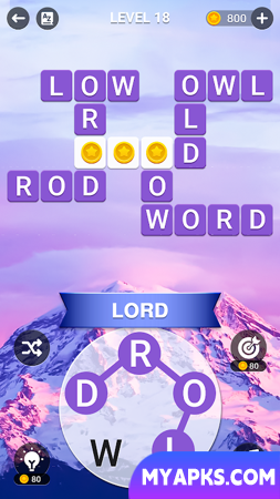 Holyscapes - Bible Word Game