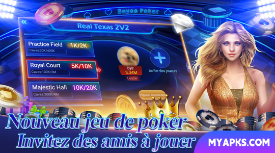 Texas Poker Français (Boyaa)