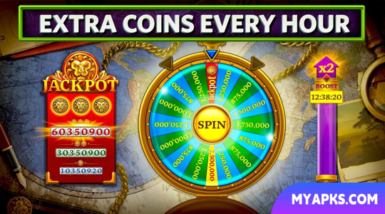 Slots on Tour Casino - Vegas Slot Machine Games HD