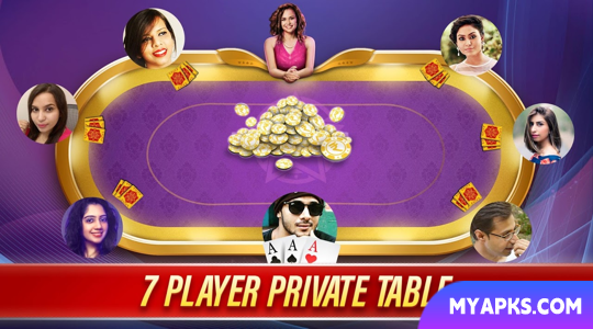 Teen Patti Superstar - 3 Patti Online Poker Gold