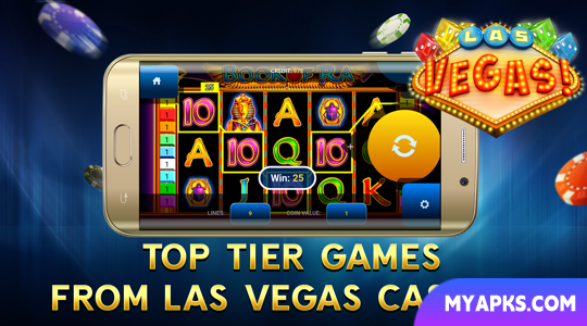 Vulcan Casino Club - slot machines from Las-Vegas!