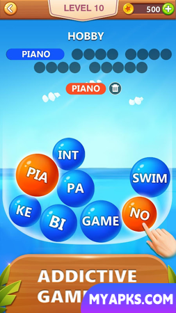 Word Bubble Puzzle - Word Game