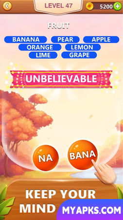 Word Bubble Puzzle - Word Game