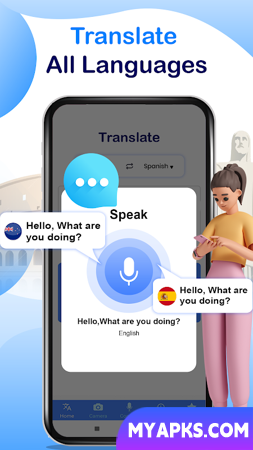 Translate- Language Translator