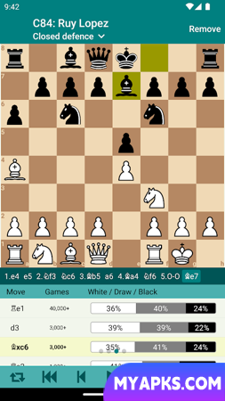 Chess Opener Lite