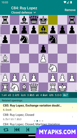 Chess Opener Lite