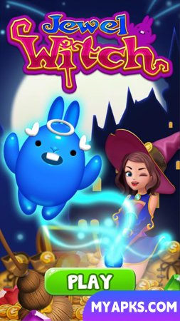 Jewel Witch - Match 3 Game