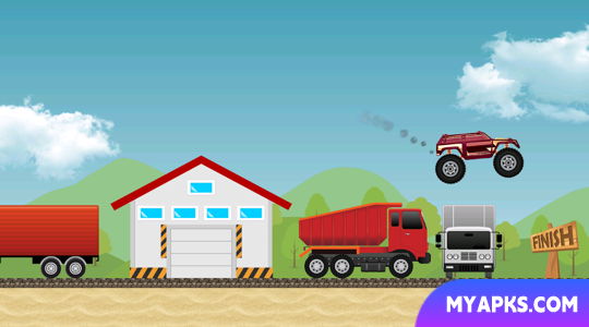 Monster Truck Game