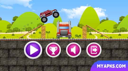 Monster Truck Game