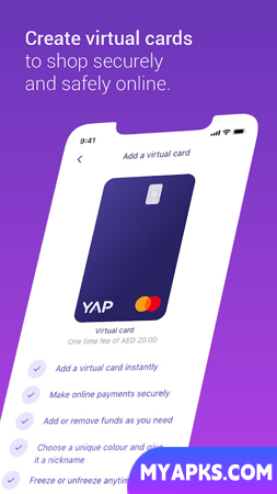 YAP – Your Digital Banking App