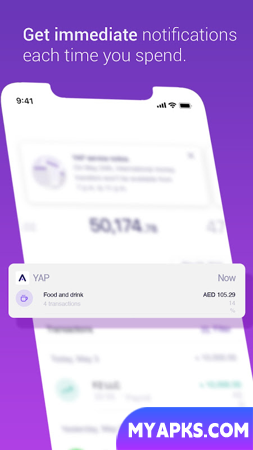 YAP – Your Digital Banking App