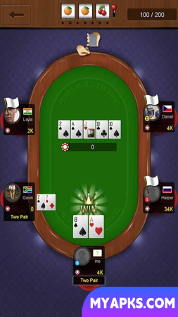 Texas holdem poker king