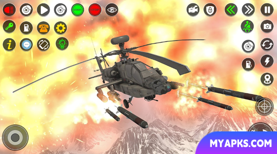 Gunship Battle Helicopter War