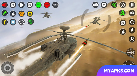 Gunship Battle Helicopter War