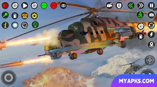 Gunship Battle Helicopter War