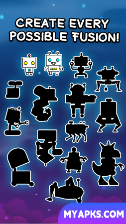 Robot Evolution - Clicker Game