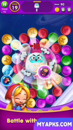 Jewel Stars-Link Puzzle Game