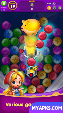 Jewel Stars-Link Puzzle Game