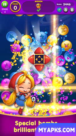 Jewel Stars-Link Puzzle Game