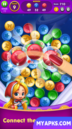 Jewel Stars-Link Puzzle Game