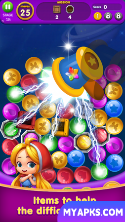 Jewel Stars-Link Puzzle Game