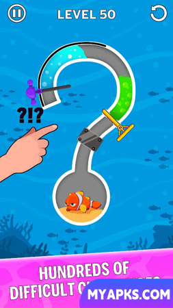 Water Puzzle - Fish Rescue