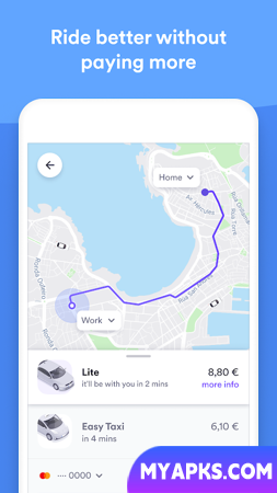 Easy Tappsi, a Cabify app