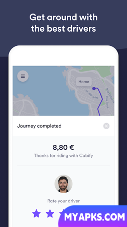 Easy Tappsi, a Cabify app