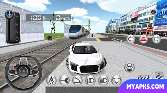 3D Driving Class