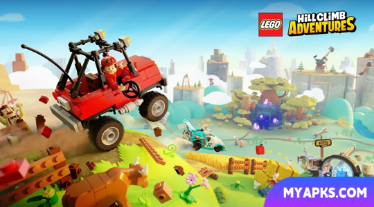 LEGO® Hill Climb Adventures